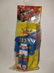 Victor Denshi Sentai Denjiman Daidenjin Mini Soft Vinyl