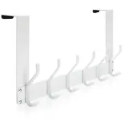 Foldable Over The Door Hooks,No Assembly Required Door Hanger Hook,Sturdy Ove...