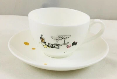 Villeroy & Boch Teatime with LOVISA BURFITT - coffee cup and saucer NEW