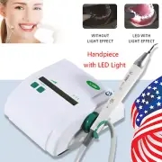 Dental Ultrasonic Piezo Scaler LED Handpiece Fit Woodpecker EMS Cavitron UPS