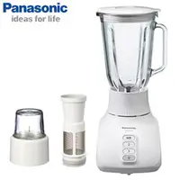 在飛比找PChome商店街優惠-Panasonic國際牌1500ml 三合一耐高溫果汁機 M