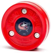 Green Biscuit Original NHL Training Stick Handling Puck Columbus Blue Jackets