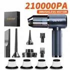 210000PA Car Vacuum Cleaner Powerful Handheld Wireless Cleaner Home Appliance