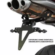 License Plate Holder Heckumbau Triumph Daytona 675 Adjustable Tail Tidy