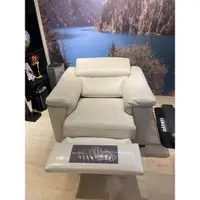 在飛比找蝦皮購物優惠-NATUZZI Editions 單人沙發 高品質沙發 二手