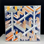NEW Hermes Empty Multicolor Gift Box