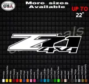 Z71 4x4 Truck Bed Decal Sticker Truck Decal Set of 2