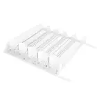 Drink Dispenser for Fridge Self-Pushing Glide Soda Can Dispenser Storage 25 Cans