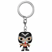 Spider-Man - Luchadore Venom Pocket Pop! Keychain NEW Funko