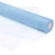 Tulle Fabric Rolls, 24 Inch by 50 Yards Fabric Spool Tulle, Light Blue