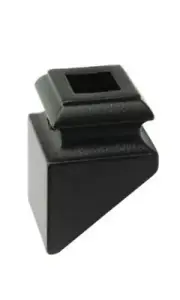 Coffman Stair Parts PSH-02 Pitch Shoe #800988 Box of 10 Satin Black