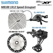 Shimano Deore XT M8100 12 Speed Groupset 4 Pcs SL RD CN CS 51T MTB Cassette OE