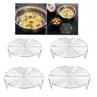 Round Steaming Rack Canning Racks Kitchen Tableware Oven