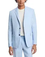 Theory Chambers Slim Fit Blazer in Suiting Linen