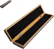 HANABASS Wooden Fishing Tackle Storage Case Durable Organizer for Floats Hooks Lures Portable Fishing Box with Enhanced Float Protection Spacious Design for Outdoor Enthusiasts