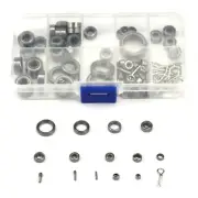 Metal Drive Shaft Rubber Sealed Bearing Kit For Traxxas TRX-4 Trx4 1/10 RC Car G