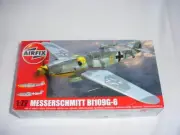 Airfix Messerschmitt Bf109G-6 , 1:72 , MODEL KIT # A02029A (NIB)