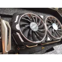 在飛比找蝦皮購物優惠-加班貓 微星 MSI gtx 1060 6g 電競虎 arm