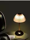 LED Crystal Desk Table Lamp Bedside Bar Cafe hotel touch Charging Atmosphere USB
