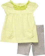 [Carter's] Baby Girls' Infant Knit Short Set