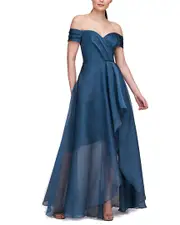 Theia Cecilia High Low Gown