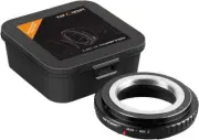 K&F Concept Manual Lens Adapter for M39 Lens to Nikon Z Z6 Z7 Mirrorless Cameras