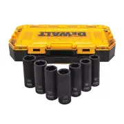 1/2 In. Drive Metric Impact Socket Set (7-piece) |
