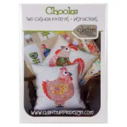 Chooks Cushion Patterns by Claire Turpin Design Quilting Sewing Craft DIY