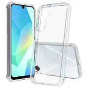 ZUSLAB Galaxy A16 Case Slim Hybrid Shockproof Translucent Protective Cover for Samsung (2024) - Clear