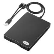 Floppy Disk Reader 3.5 inch External USB Floppy Disk 3.5 Inch Frosted Texture