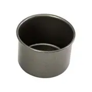Bakemaster Loose Base Carbon Steel 10cm Round Cake Pan Oven Baking Mould Grey