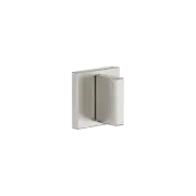 Dornbracht MEM Wall valve clockwise closing 1/2" Brushed Platinum 36604782-06