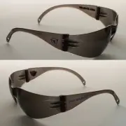 2 x Manly Warringah Sea Eagles NRL Safety Eyewear UV Sunglasses Glasses SMOKE