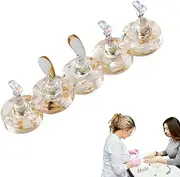 Nail Stand,Portable Nails Display Practice - Professional Artificial Storage for Salon Makeup Enthusiast Beginner Practice Display