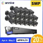 ANNKE 3K 5MP Home CCTV Security Camera System Color Night Vision Audio Recording