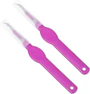 TEHAUX 2Pcs Seam Ripper Tool Portable Embroidery Thread Cutter for DIY Sewing Projects Efficient Stitch Remover for Unwanted Threads and Seams