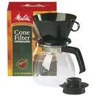 Melitta 10 Cup Drip Cone Black Coffee Maker 640616 Melitta 640616 055437640619