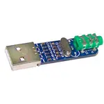 迷你 USB DAC 迷你 USB DAC 解碼器 PCM2704 USB 聲卡模擬 DAC 解碼板