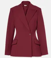 [Simkhai] Simkhai Surabhi blazer UK 2 red
