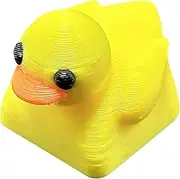 Duck Keycap - Small Resin Animal Decorative Keycap for Keyboard, Stylish and Cute Custom Replacement Key, Colorful Animal Design