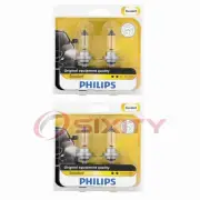 2 pc Philips High Beam Headlight Bulbs for Smart Forfour Fortwo Roadster uz (for: Smart)