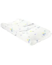 Lush Decor Elephant Balloon Stars Soft & Plush Changing Pad Cover