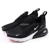 在飛比找蝦皮購物優惠-[歐鉉]NIKE AIR MAX 270 GS 黑白 氣墊 