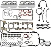 Vincos Cylinder Head Gasket Set Replacement For BMW M54 E36 325i 330ci 330i 530i 330xi 328i 525i 325xi X3 X5 Z3 Z4 2.5L 3.0L DOHC L6 01-06