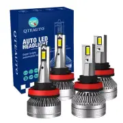 4PC H8/H9/H11 LED Super Bright High Beam Fog Light 140W For 2007-2013 Volvo S80 (for: Volvo)