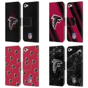 NFL ATLANTA FALCONS ARTWORK LEATHER BOOK WALLET CASE FOR APPLE iPOD TOUCH MP3