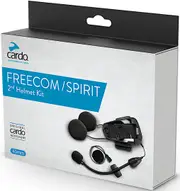 Cardo Freecom/Spirit HD Second Helmet Expansion Set, black for Men