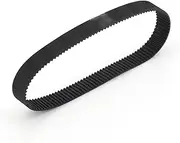 T5 Width 10/15/20/25/30/35/40/45/50mm Closed Loop Rubber Timing Belt Length 610/615/620/625/630/635/640/650mm(Width 50mm,T5-610mm)