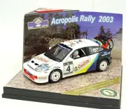 Vitesse 1/43 Ford Focus Rs WRC Rally Acropolis 2003 Racing Model Car #4 Castrol