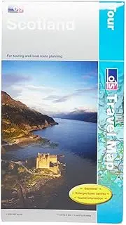 Scotland Tour12 1:500K OS Map: Sheet 12